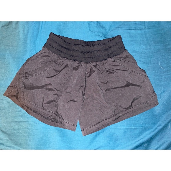 Lululemon black shorts with pockets. - Picture 1 of 5